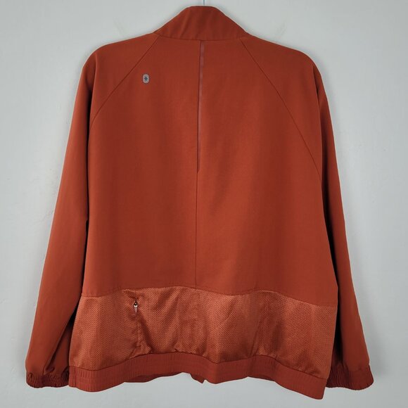 Figs Size XXL Sydney Scrub Jacket Black Auburn Orange - Picture 3 of 16